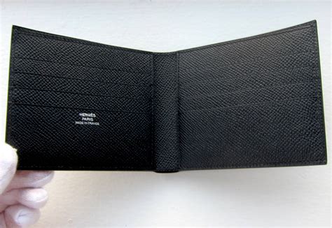 hermes wallet for men.